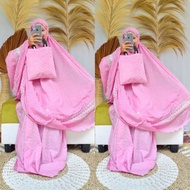 KATUN Bumpy cotton Mukena by NC