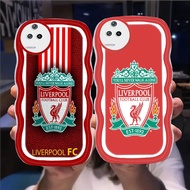 S-27 Liverpool Casing for Xiaomi poco F5 F4 F6 GT 5G transparent TPU