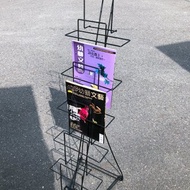 落地式雜誌架 DM架 傳單架 多格展示架 置物架 落地式書架