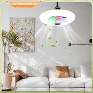 [joytownonline.sg] Ceiling Chandelier 60W Modern Chandelier Remote Control for Home Indoor Lighting