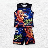 Kid's for boys jersey terno 2-7yrsold Tung tung sahur