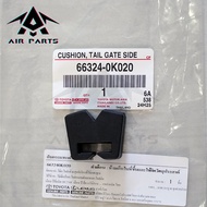 (Genuine) Rubber Shock Absorber For Rear Door Hinge TOYOTA REVO Year 15-24 Genuine Code 66324-0K020