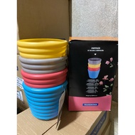 Tramontina Plant Pot Holder 1.7 Liters (4pcs/set) 78125/709
