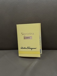 全新 Signorina 香水試用裝