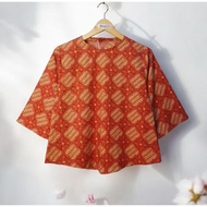 KATUN PRIMISIMA INDONESIA COTTON BATIK BLOUSE
