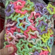 1 Pound Bright Colorful Beads