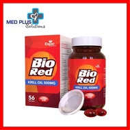 Bio Red BioRed Krill Oil 500mg (Omega-3) 56's Softgels (EXP:5/2027)