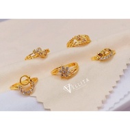 [VJ]100+Design! Kids Gold Ring <KR> 999.9 Gold Plated <Cincin Emas Budak Persist916>