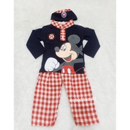 [SHIPPED RANDOMLY] Baby Clothes Baby Clothes (Top + Pants + Peci) (3-8 months)