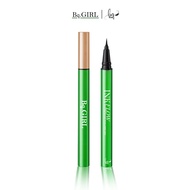 Ink Flow Waterproof Eyeliner Pen BQ.Girl [BE299] อายไลเนอร์เขียว ติดทน 24 ชั่วโมง กันน้ำ กันเหงื่อ ม