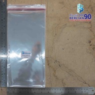 Plastik 17,5x27,5cm Plastik Bening Plastik Opp / Seal Tebal 30 Micron