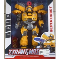 BUMBLE BEE TYRANT WASP infrared ray R/C robot series
