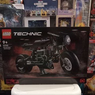 LEGO TECHNIC DC 42155 THE BATMAN - BATCYCLE
