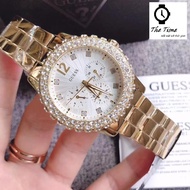 Đồng Hồ Nữ Guess Ladies Watch Dazzler #W0335 Multifunction. case 40mm. 5atm