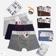 T7a 3 Pcs Boxer VERSINO 927 Pria Dewasa | CD Laki Laki Abg Remaja