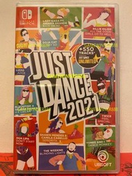 全新 Switch NS遊戲 Justdance 2021 舞動全開2021 舞力全開2021 Just Dance 2021 港版中英文版 現貨