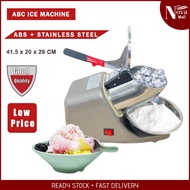 ABC Maker Ice Shaver Machine Dessert Maker Machine Ice Blend Smoothies Mesin Pengisar Ais Kacang Cen