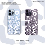 IPhone 17pro Phone Case Trendy Transparent Suitable for Apple 16PMax Soft New Style Letter ipone15 F