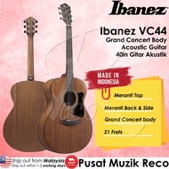 Ibanez VC44 OPN 40in Grand Concert Acoustic Guitar 40in Gitar Akustik Gitar Kapok
