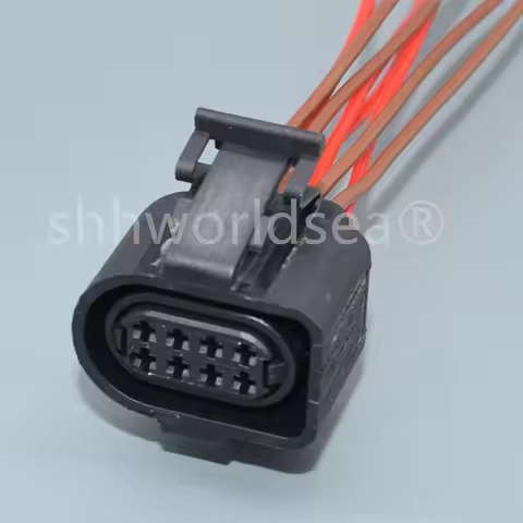8 Pin Auto Waterproof connector 3A0973714 Throttle Body Position Sensor Plug 3A0 973 714 for Santana