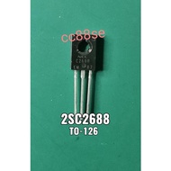 2SC2688 C2688 TO-126 N-CHANNEL TRANSISTOR