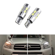2x Canbus T10 W5W 168 194 LED Clearance Side Marker Lights For Toyota RAV4 3rd. Gen. XA30 NonFL (200