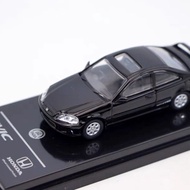 Para64 1/64 Civic Si EM1 1999 Civic Sports Car Model Toy Ornaments Colorless Box Out of Print Model