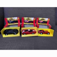 Back in box, USED Shell Ferrari CAR choose one 599 FXX 250 GTO