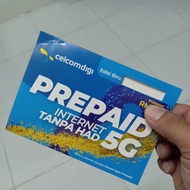 Celcomdigi prepaid VIP Number 013 Unlimited internet and call to all network