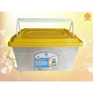 Plastic box, cold food storage box 3 sizes
