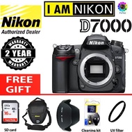 NIKON D7000 DSLR CAMERA KIT 18-105MM (New )