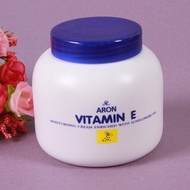 Thai vitamin E body Cream 200ml, Thai vitamin E Cream.