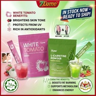 【Ready Stock】7Lume Premium Whitening Tomato Whitening and L-Carnitine Slimming Drink Supports Metabo