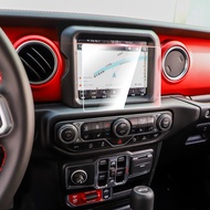For JEEP Wrangler JL Gladiator JT 2018-2021 2022 2023 8.4 Inch Car GPS Navigation Film Screen Temper