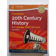 [FREE SHIPPING] Complete 20th Century History Revision Guide For Cambridge IGCSE & O Level 2nd ED