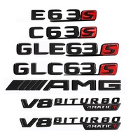 Mercedes-Benz E63S C63S GLE63S GLC63S Car Logo C63 E63 GLS63 S63 Logo