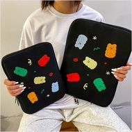 Cute Laptop Bag Case 11 13 Inch for Macbook Air 13 Ipad 10.9 12.9 Air 1 2 3 4 for Xiaomi Pad 5 Laptop Sleeve Tablet Pouch