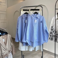 ANARA EMBROIDERED STRIP TUNIC