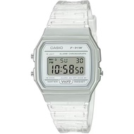 [Japan Official] CASIO Standard Digital Watch F-91WS-7JH Clear White Direct from Japan