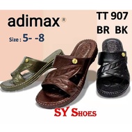 (SY Shoes) "adimax" Women PVC Sandals/Slippers Perempuan (TT 907)