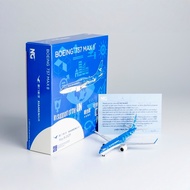 NG 1/400 Xiamen Airlines B737 MAX8 Alloy Aircraft Model Aircraft B-20CP United Nations Dream