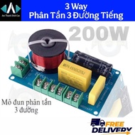 3 WAY 3-WAY Frequency Divider Diy Frequency Divider