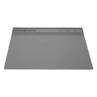 Silicone Soldering Mat Electronic Repair Mat for Laptop Watch Cellphone - Solder Pad Heat Resistant