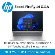 HP ZBook Firefly 14 G11 A R9-8945HS, 32GB, 512GB, 14" Touch, W11P, 3 Yrs