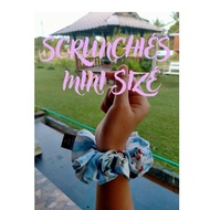 scrunchies mini/getah rambut batik viral Saiz Kecil