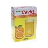 @小口米＠Hermes Cevitt 橘子口味 維他命C 1000mg 60錠 代購
