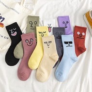 Funny Elmo Soft Cotton Socks Cute Ins Hot Soft Cotton Ankle Socks