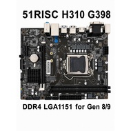 51RISC H310 G398 MOTHERBOARD