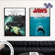BANDUNGPURE – Fallen Angels & JAWS Movie Poster | Vintage Movie Fallen Angels 1995 Poster | Hong Kon