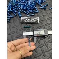 (m5*28 TITANIUM Sound) 5li28 screw, m5x28, 5ly2.2cm TITANIUM GR5